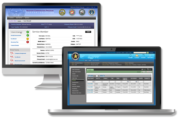 Wounded Warrior Web Apps