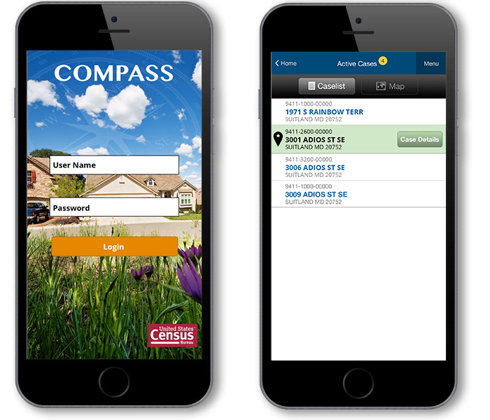 Compass Mobile App